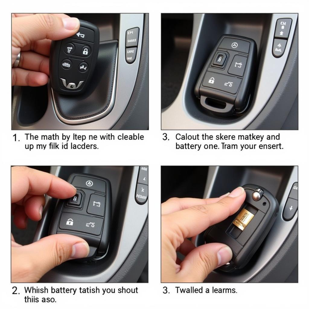 Replacing the Key Fob Battery on a 2015 Chevy Malibu