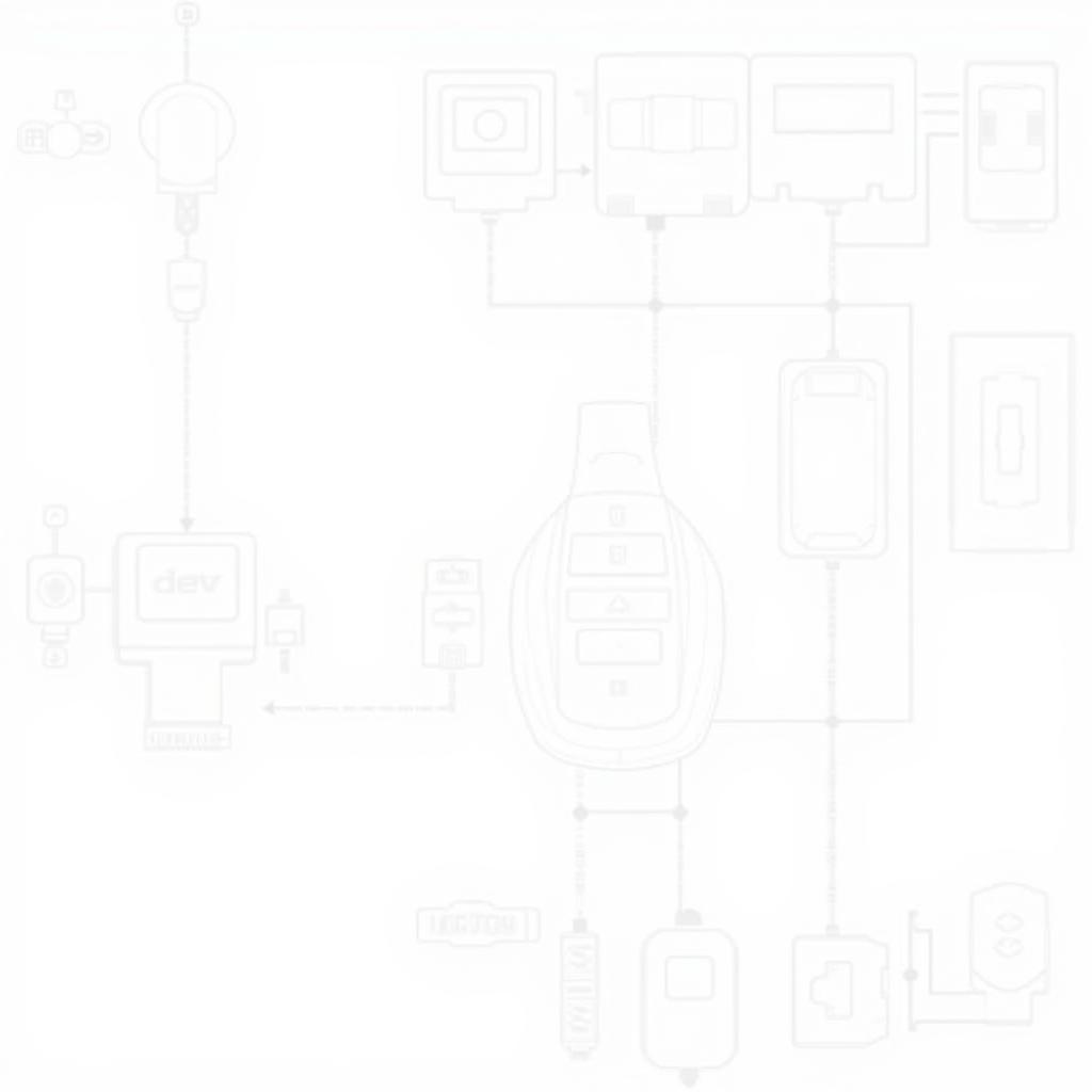 2015 Chevy Silverado Anti-Theft System Diagram