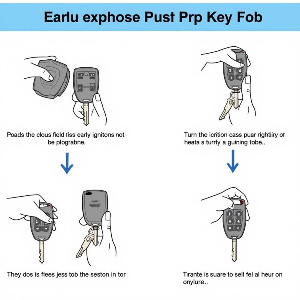 Reprogramming a Chevy Traverse Key Fob