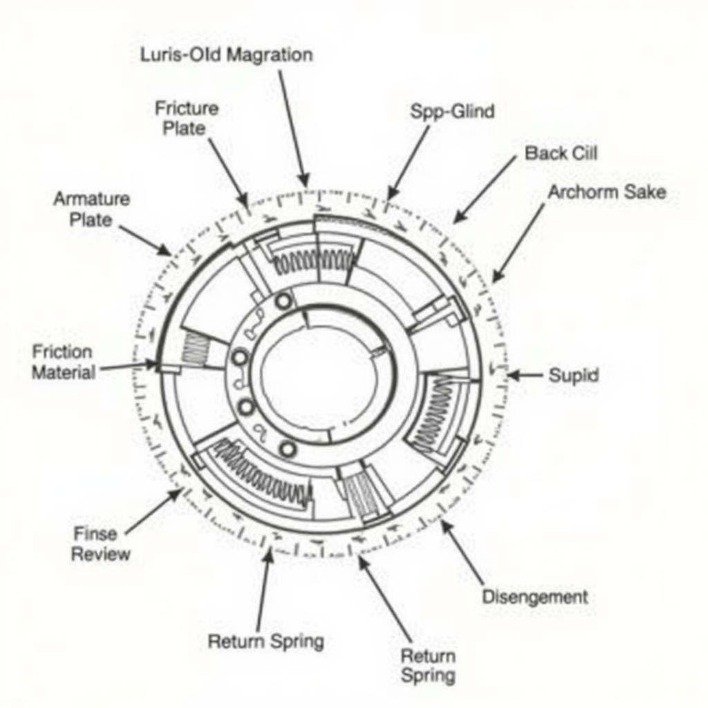 China Warner Electric Brake Clutch Diagram