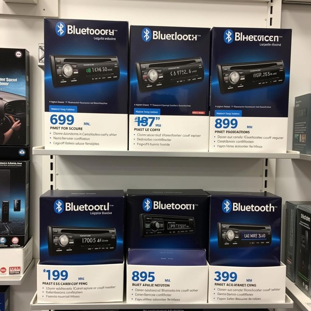 Selecting a Bluetooth Car Radio