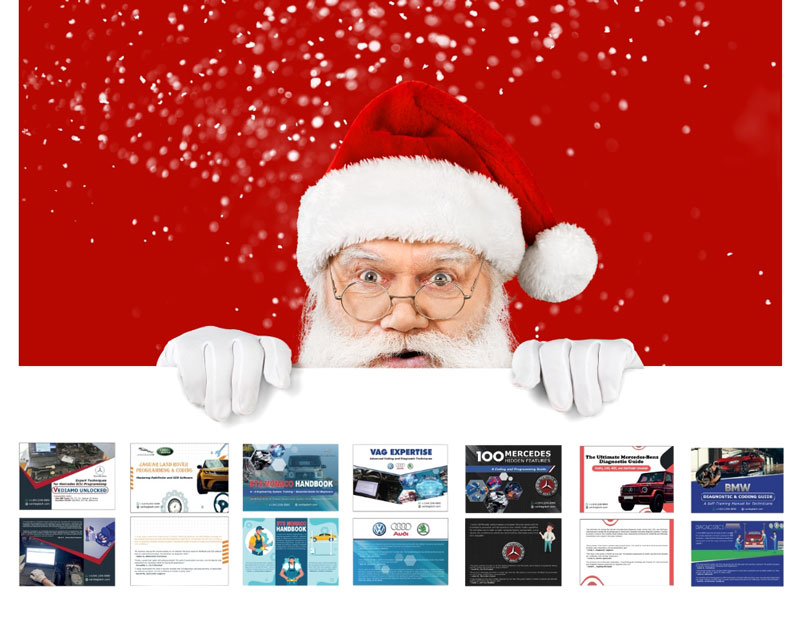 Christmas Deal Car Book