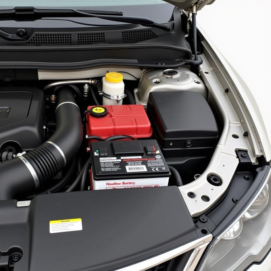 Chrysler 200 Battery Location