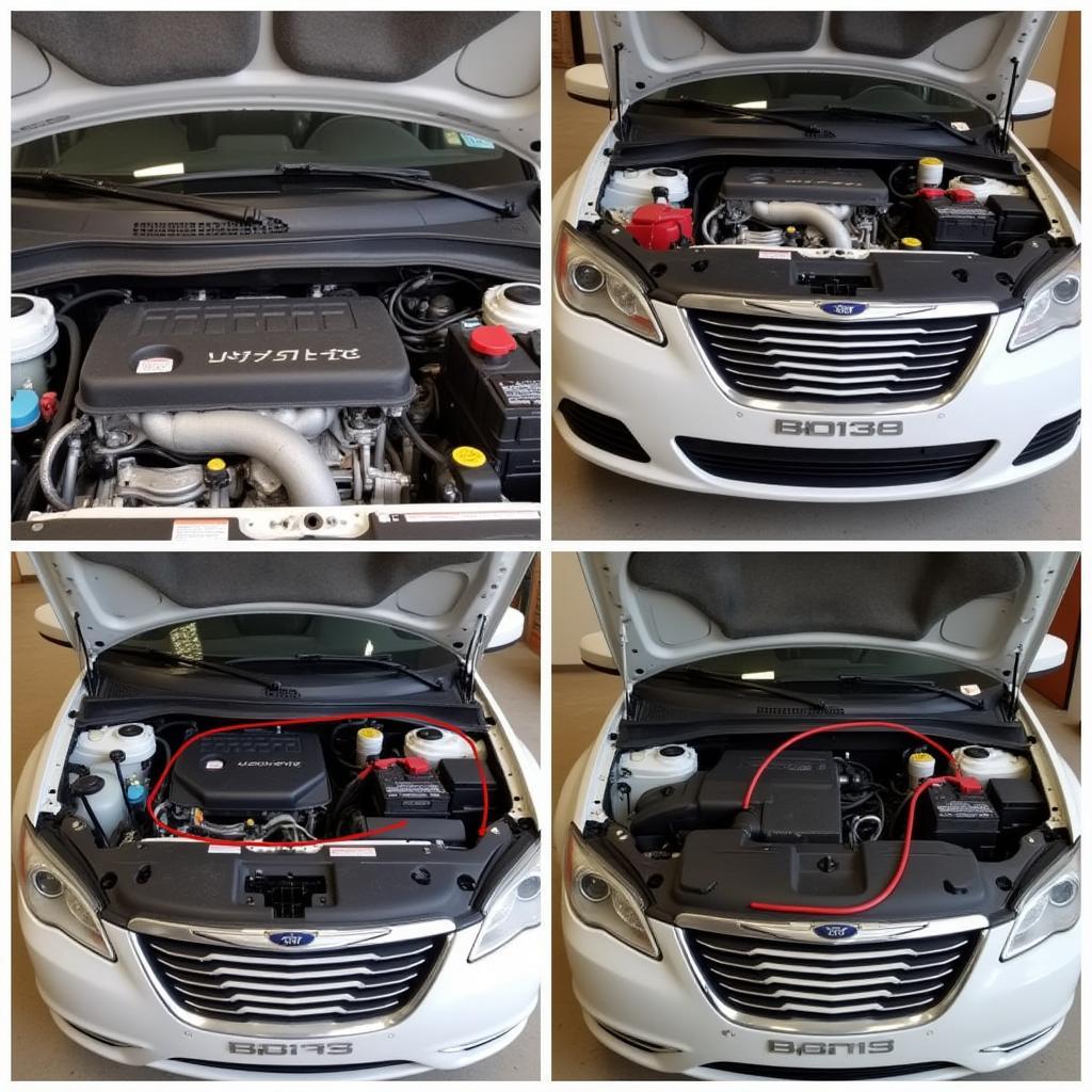 Chrysler 200 Battery Replacement