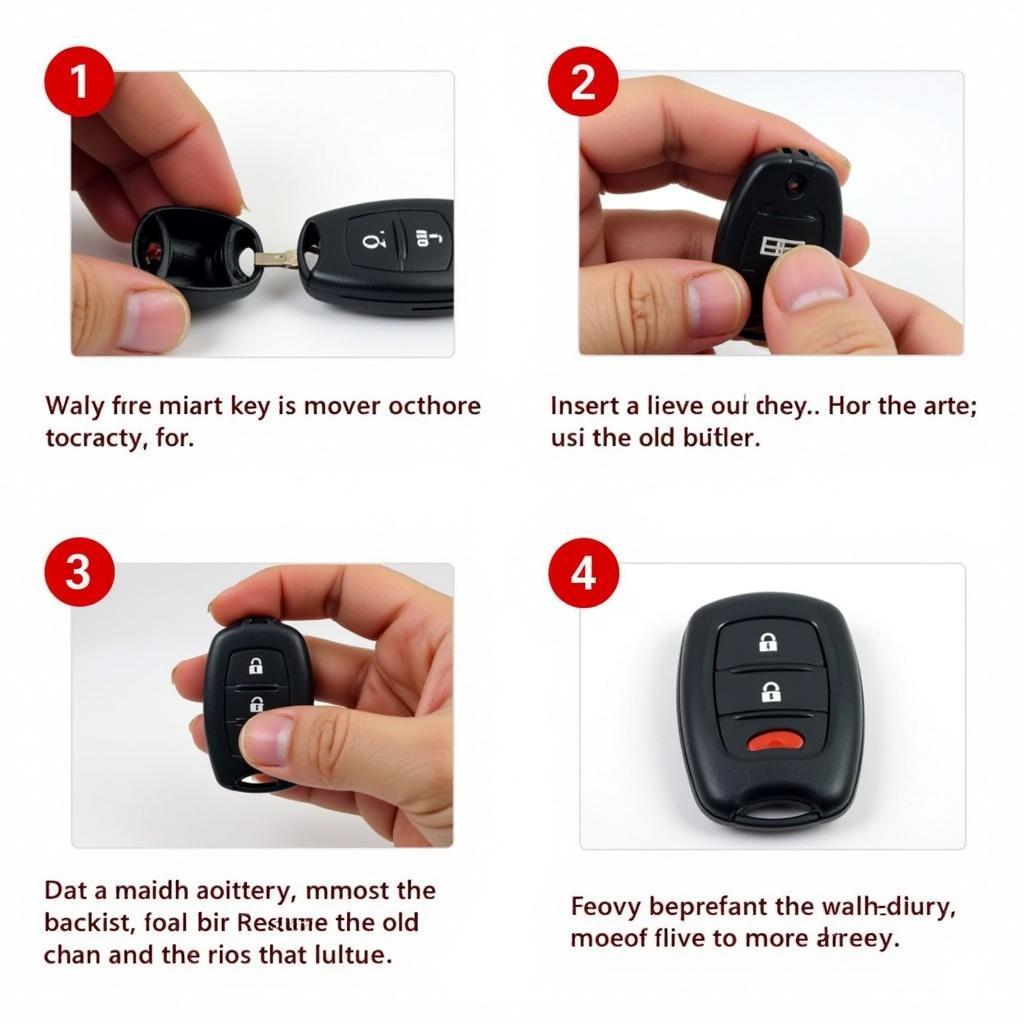 Replacing the Chrysler Key Fob Battery