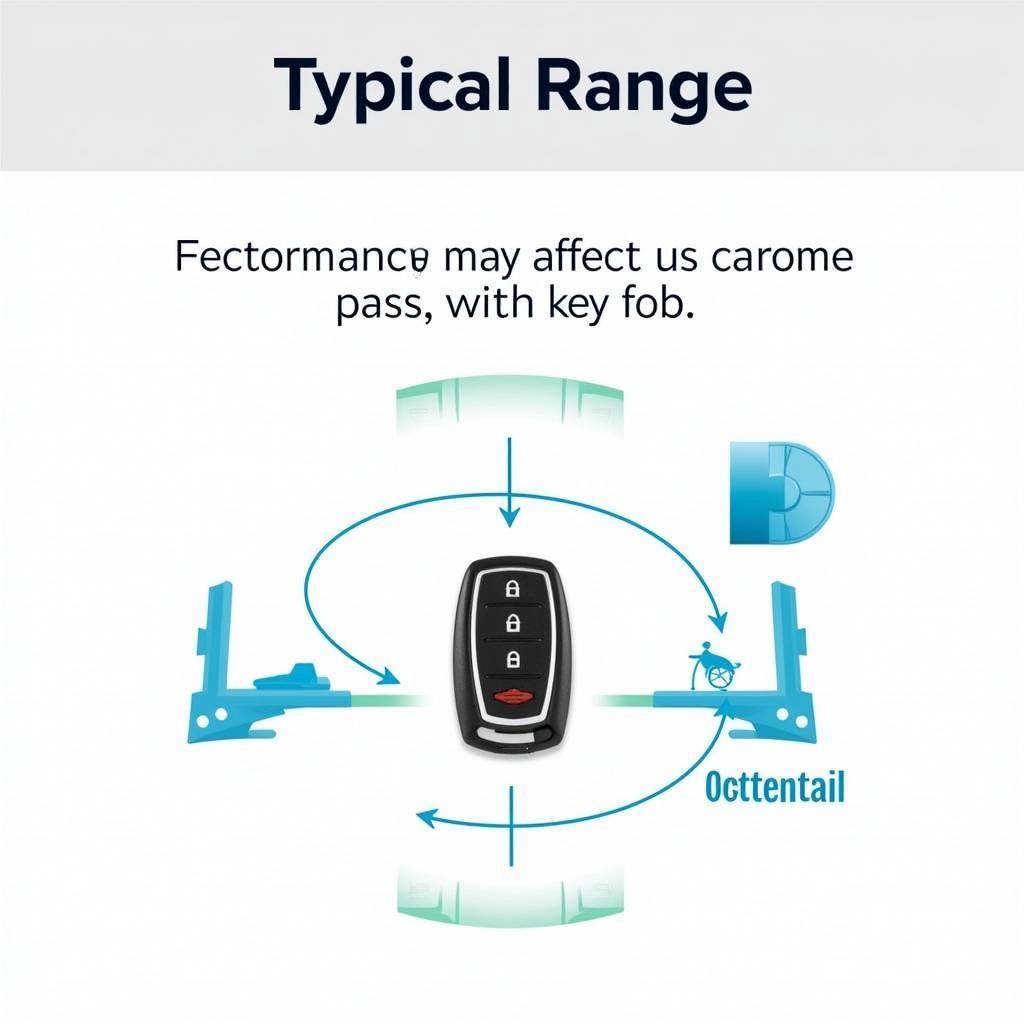 Chrysler Key Fob Range