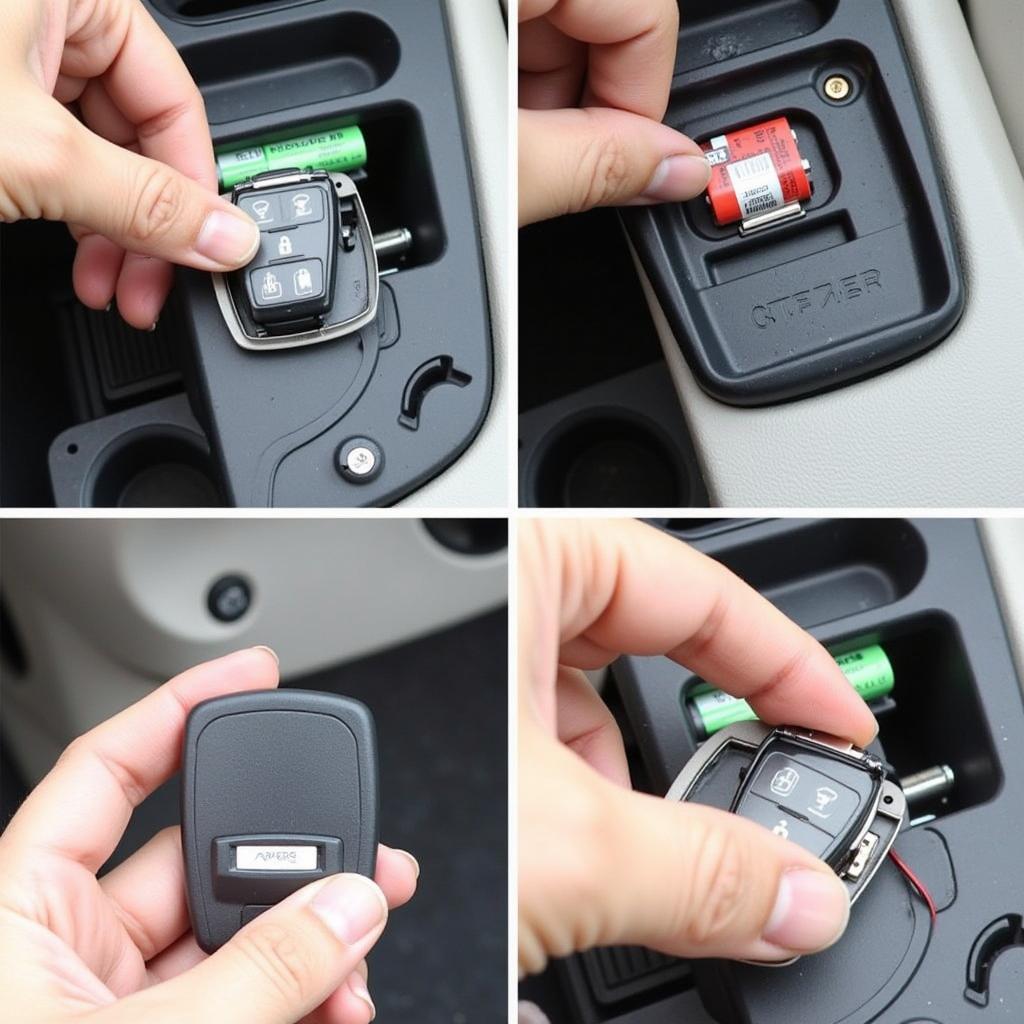 Chrysler Pacifica Key Fob Battery Replacement Guide