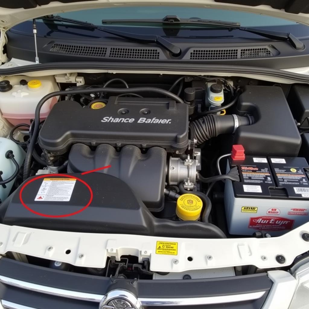 Chrysler Voyager Battery Location