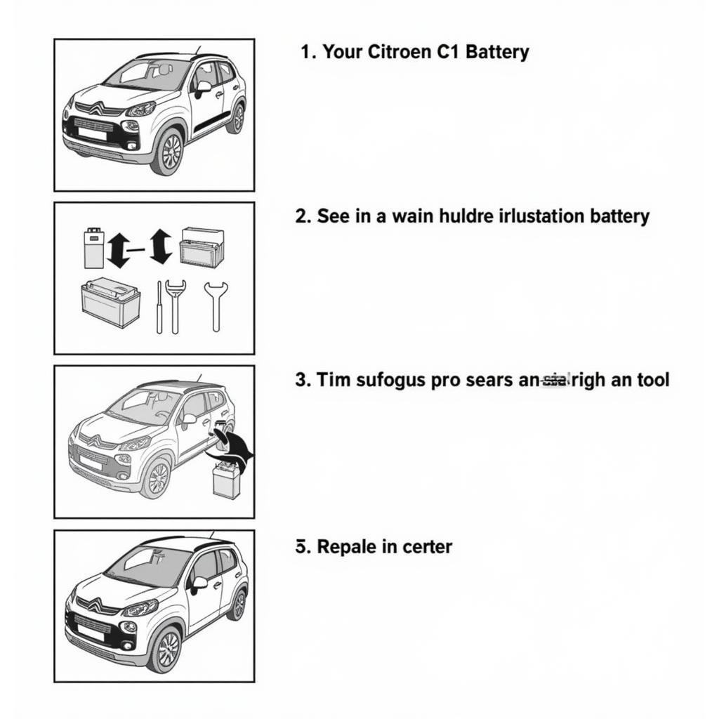 Citroen C1 Battery Replacement