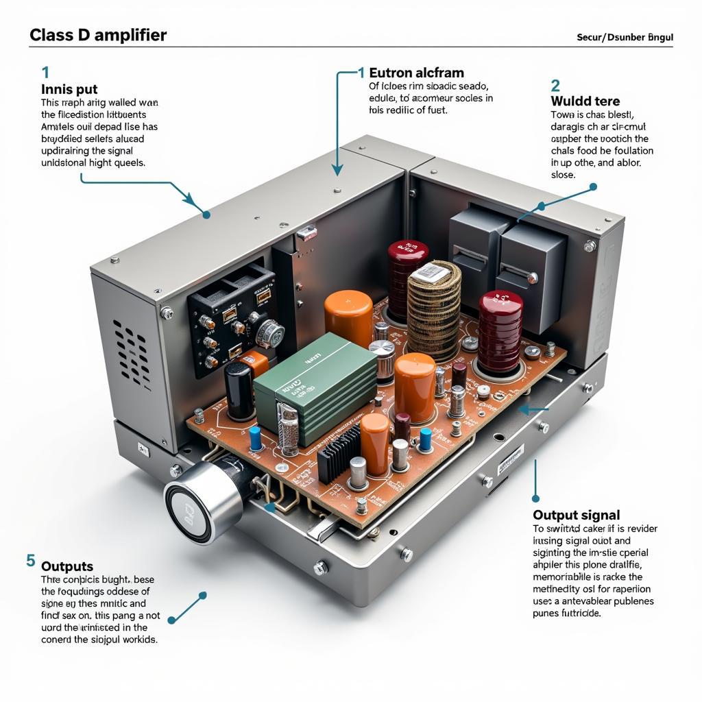 Class D Amplifier Diagram