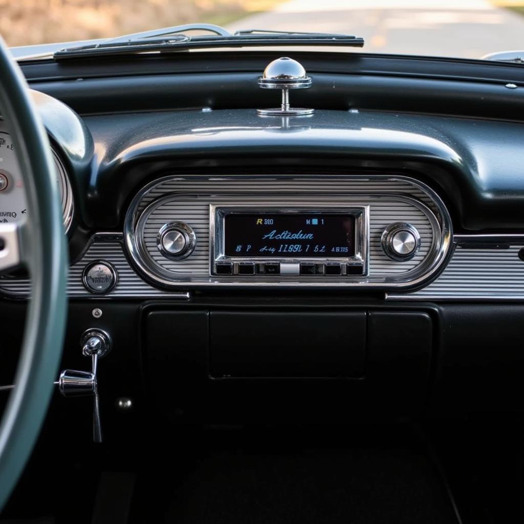 Classic Car Radio Bluetooth Upgrade