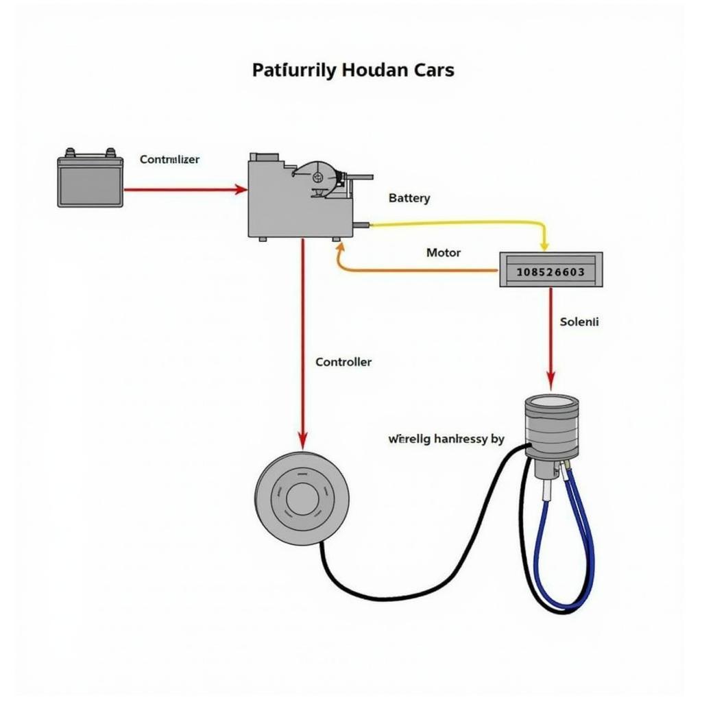 Club Car Electrical System Diagram