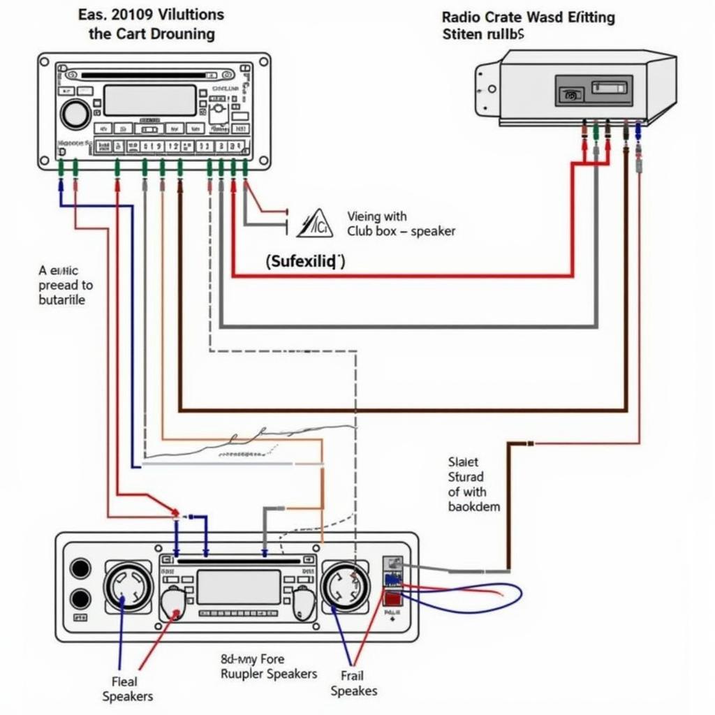 Club Car Radio Wiring Diagram for 2010 Models