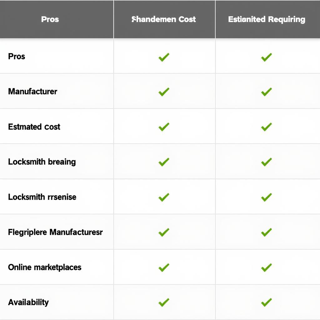 Club Key Replacement Options and Comparison