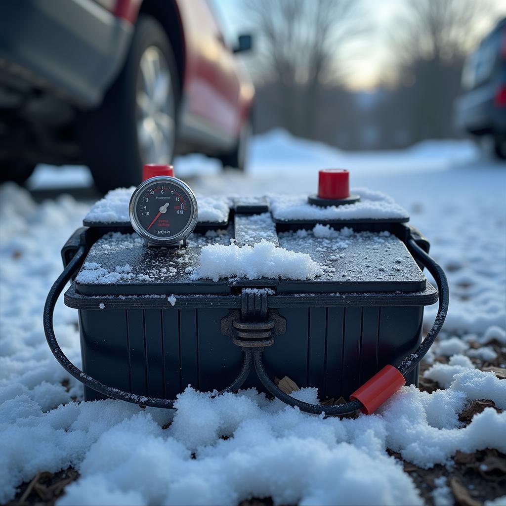 Cold Weather's Impact on Car Battery