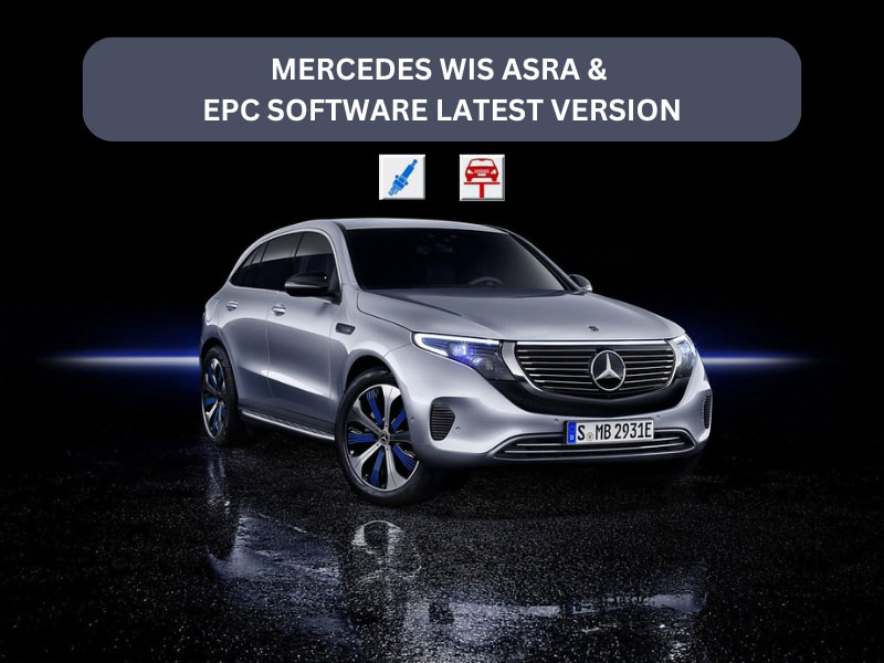 Combo Mercedes Benz Software EPC&WIS/ASRA