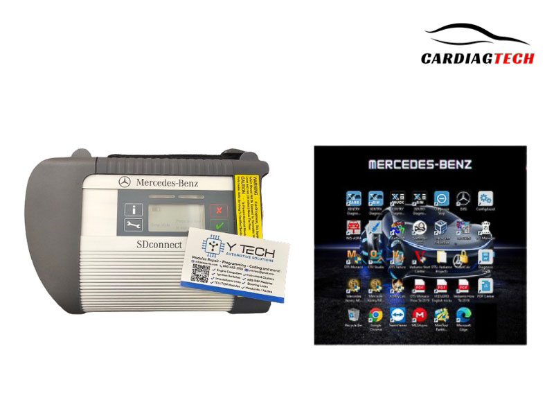 Combo SD Connect C4 Doip & Mercedes Benz Software Package