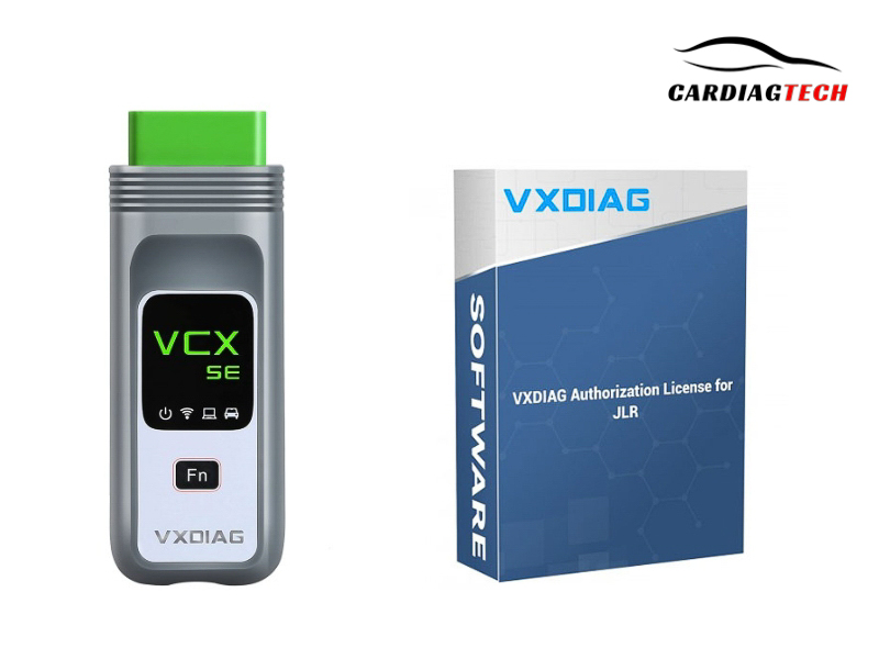 Combo VCX SE Device & VXDIAG Multi Diagnostic Tool Authorization License for JLR 2007-2016