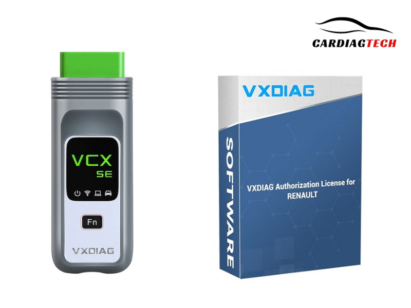 Combo VXDIAG Authorization License for Renault & VCX SE Device