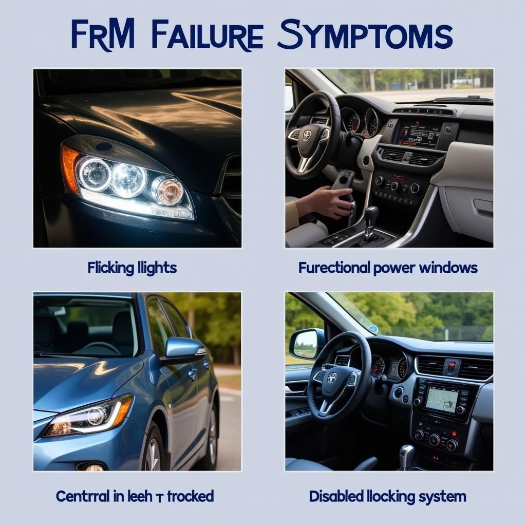 Common FRM Failure Symptoms in BMW