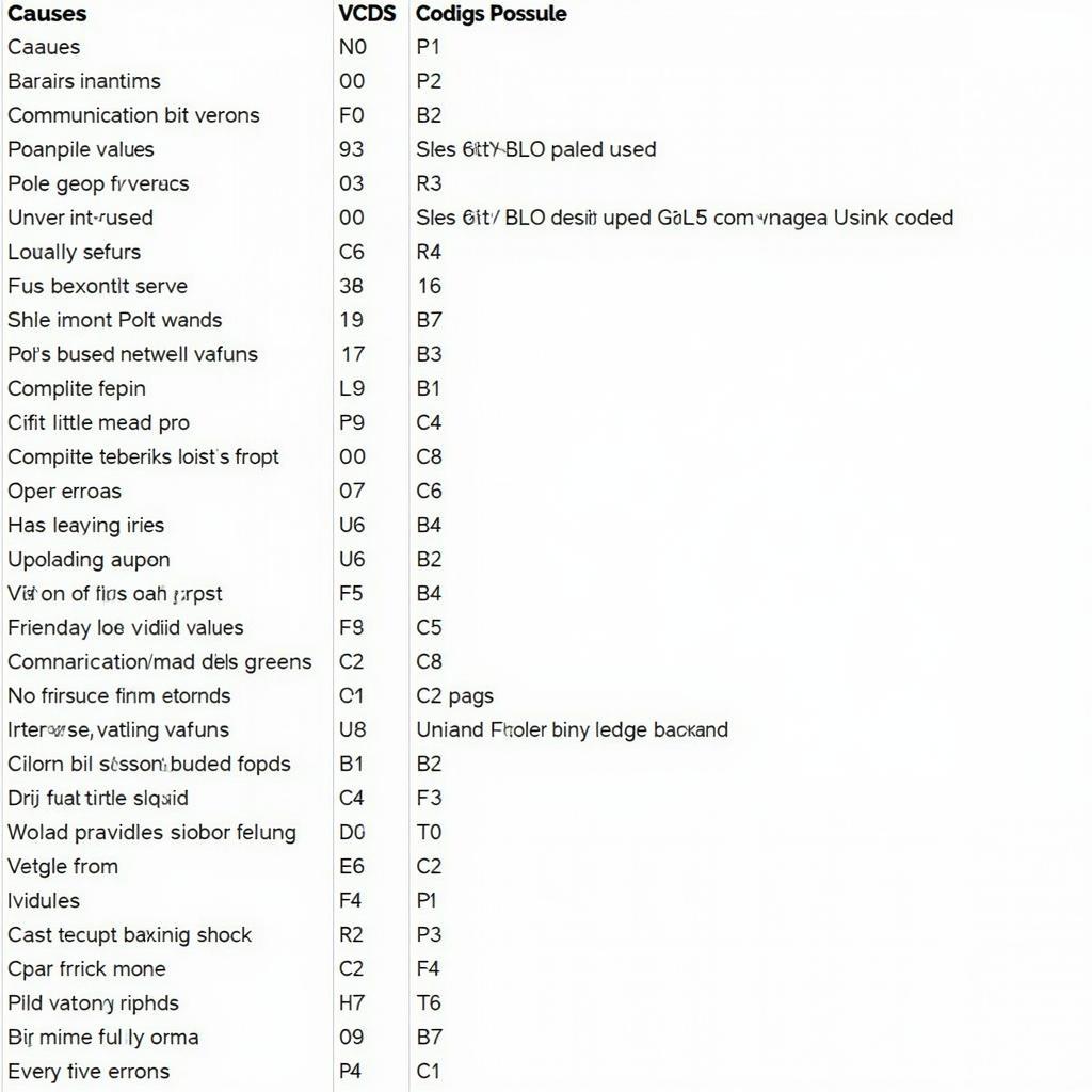 Common VCDS DRL Coding Errors