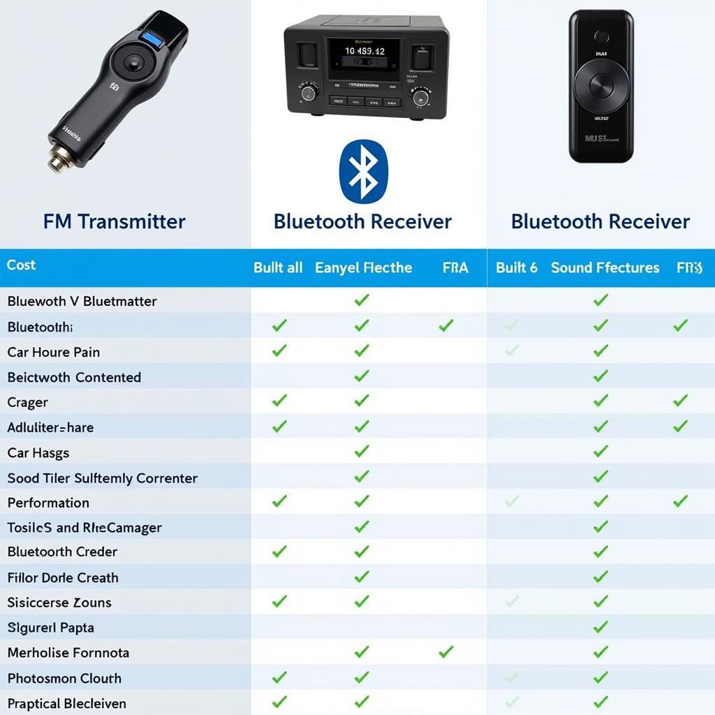 Comparing Bluetooth Car Solutions