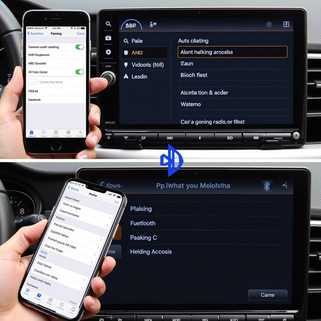 Connecting Bluetooth to Satellite Radio Receiver