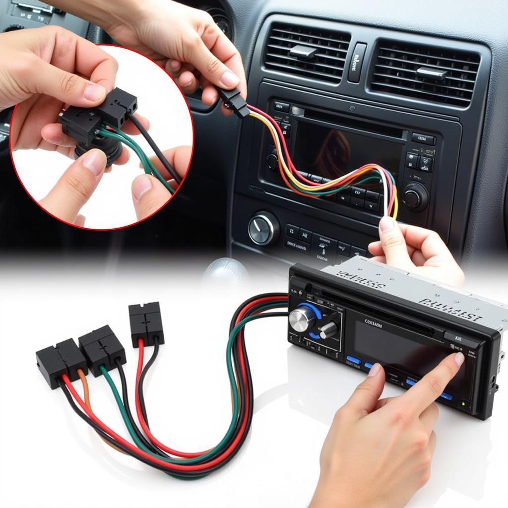 Connecting Car Radio Wiring Harness