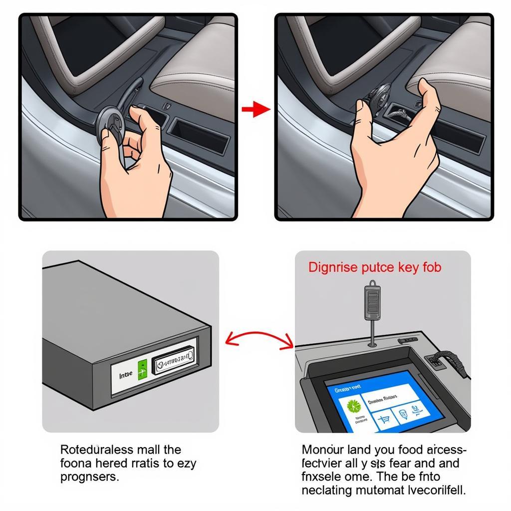 Copying Key Fob Without Original