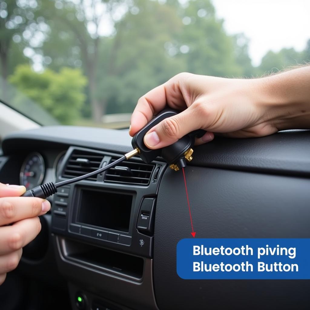 Installing a DAB Car Radio Adapter with Bluetooth