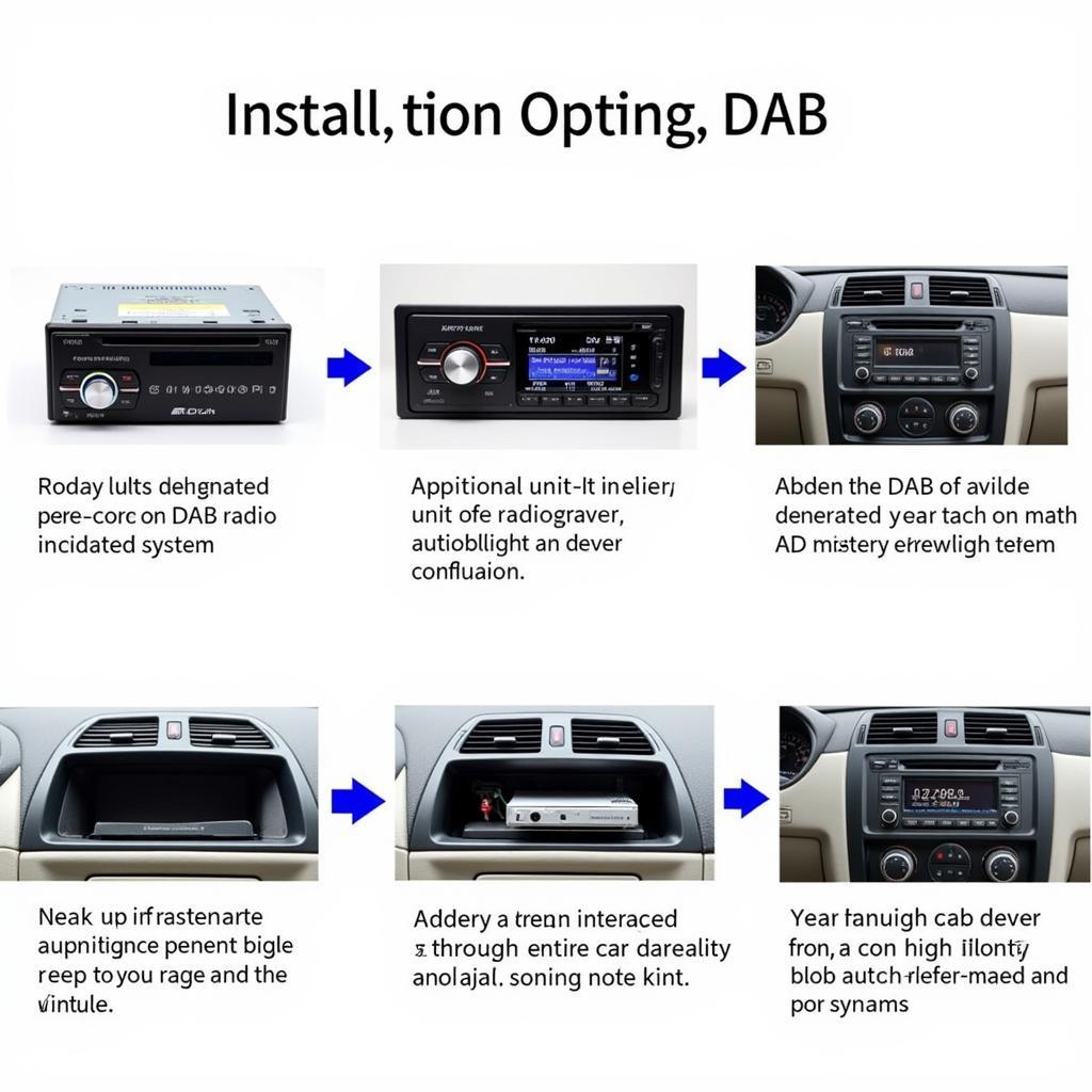 DAB Radio Installation Options