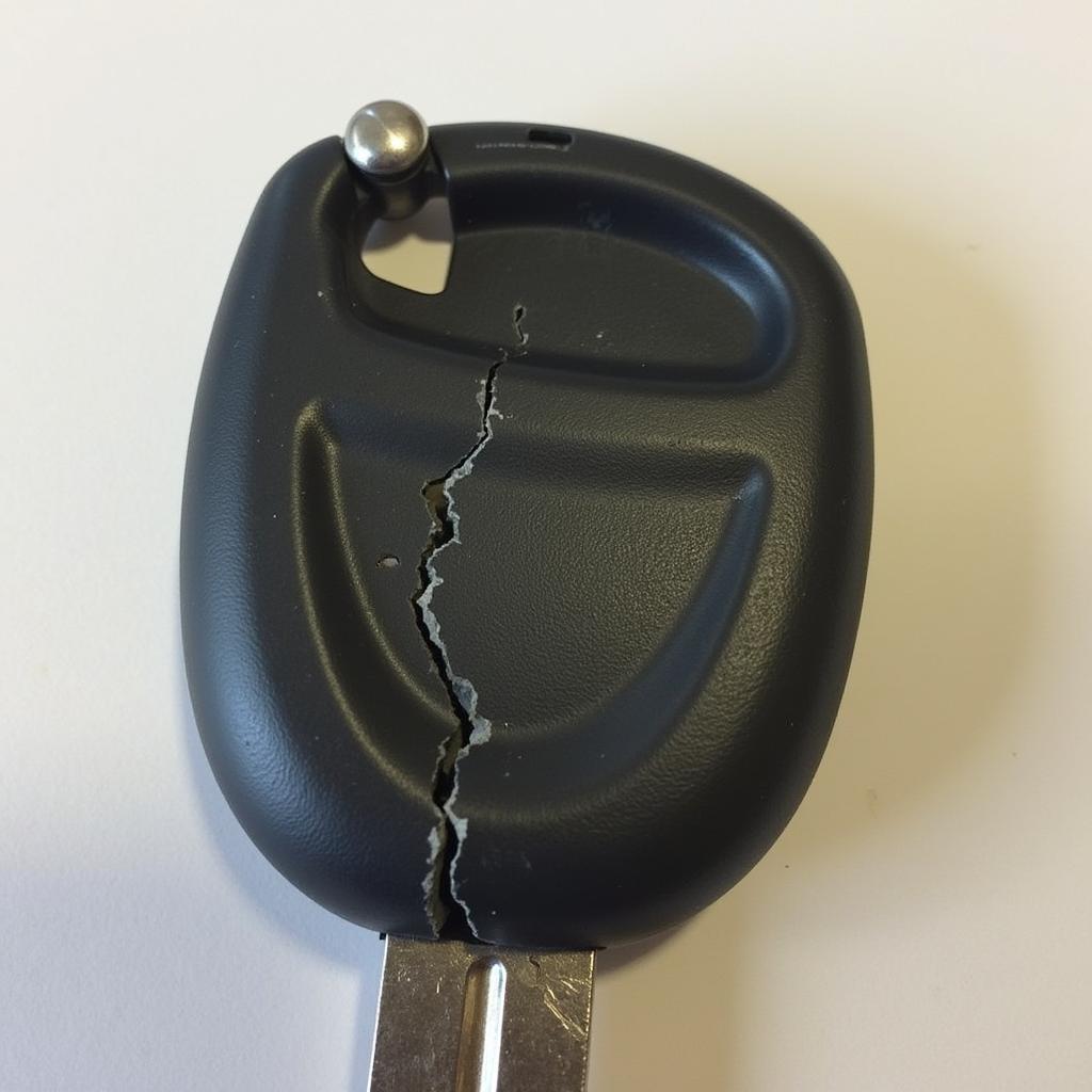 Damaged Key Fob