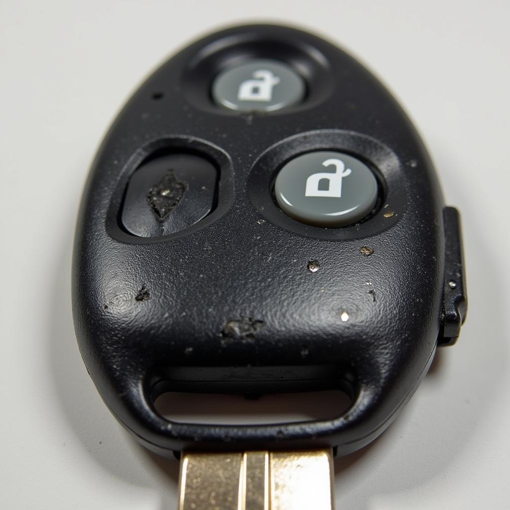 Damaged Key Fob