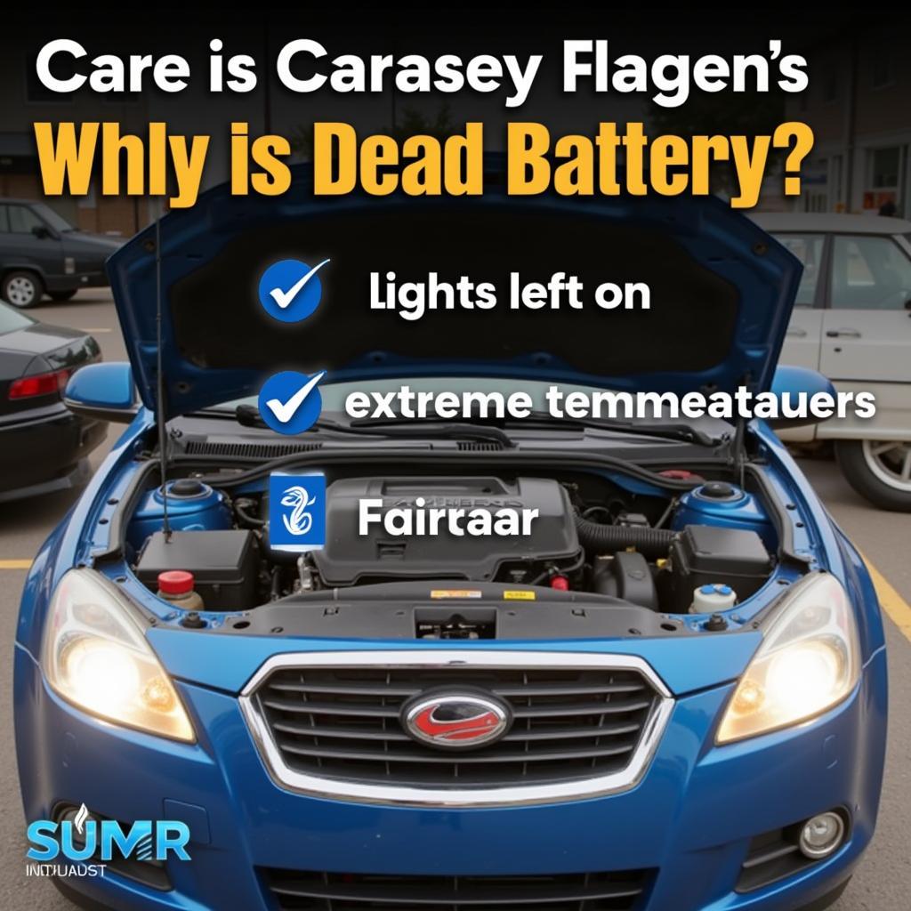 Common Causes of a Dead Car Battery