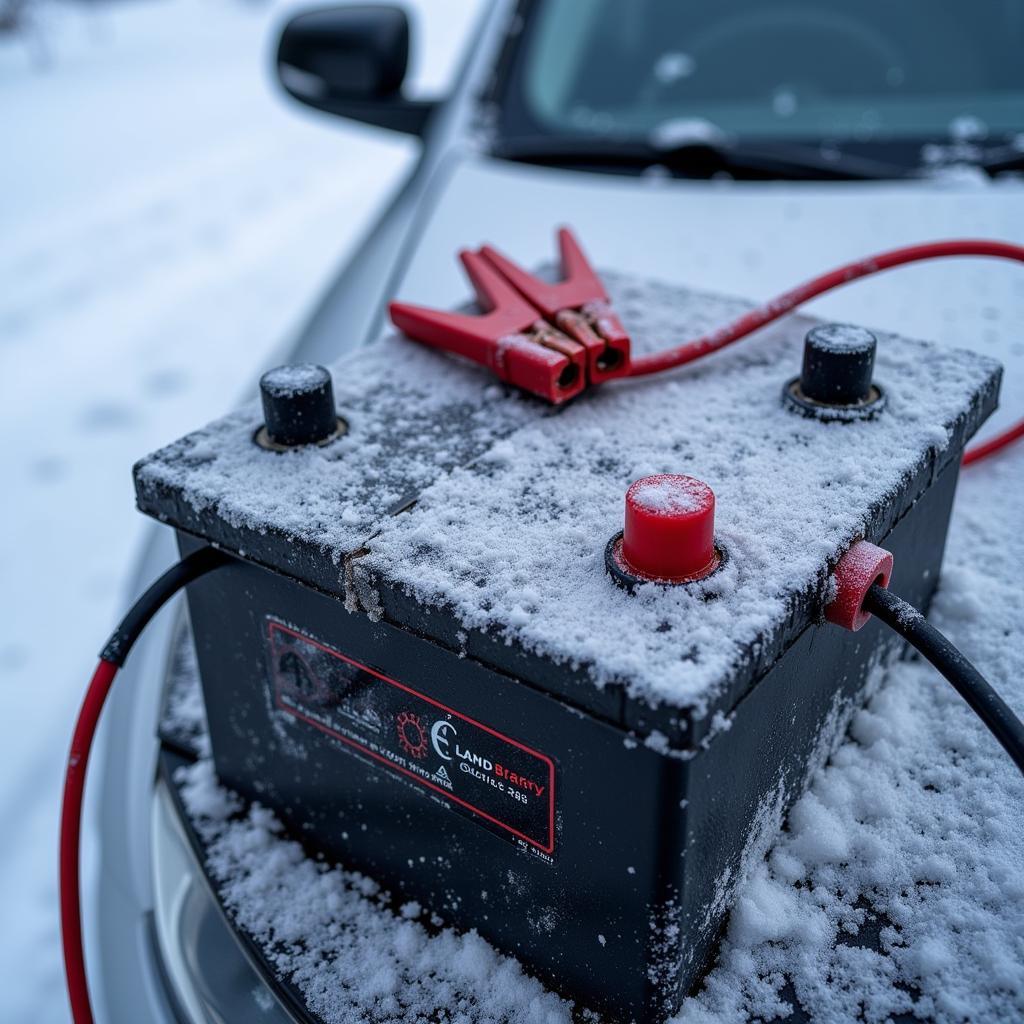 Car Battery Dead in Cold Weather