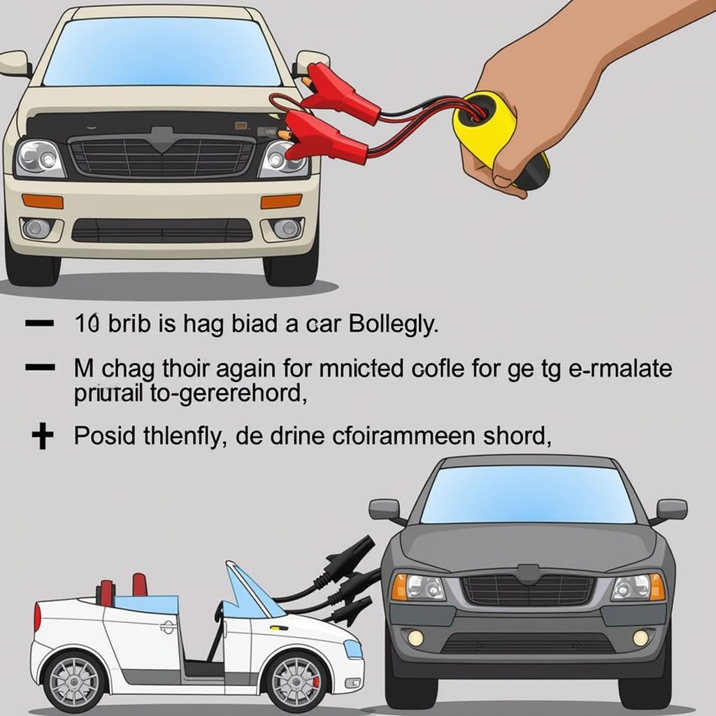 Jumpstarting a Dead Car Battery