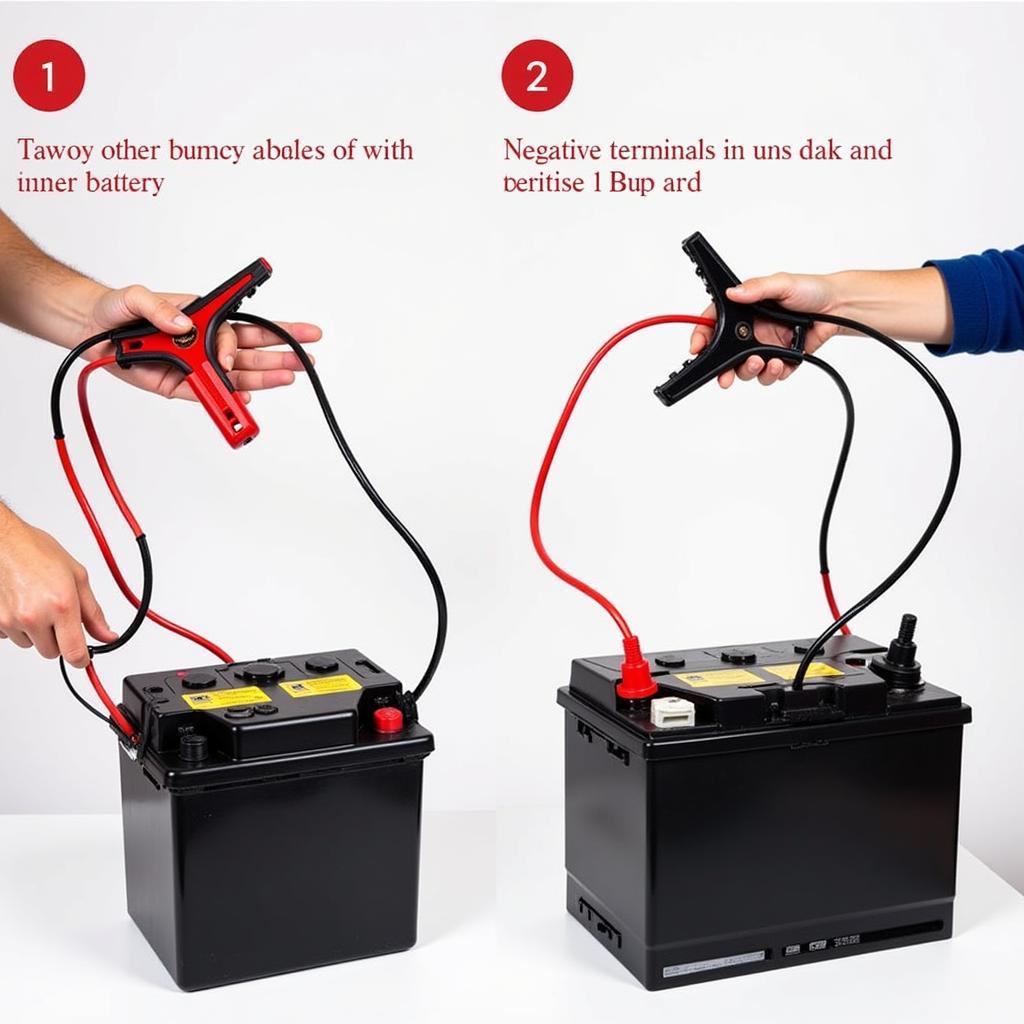 Dead Car Battery Jump Start