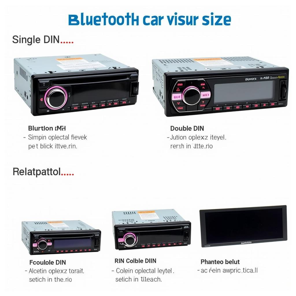 Types of Bluetooth Car Radios