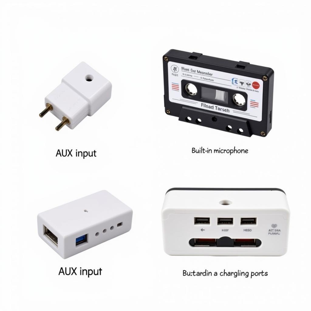 Various Bluetooth Car Adapters