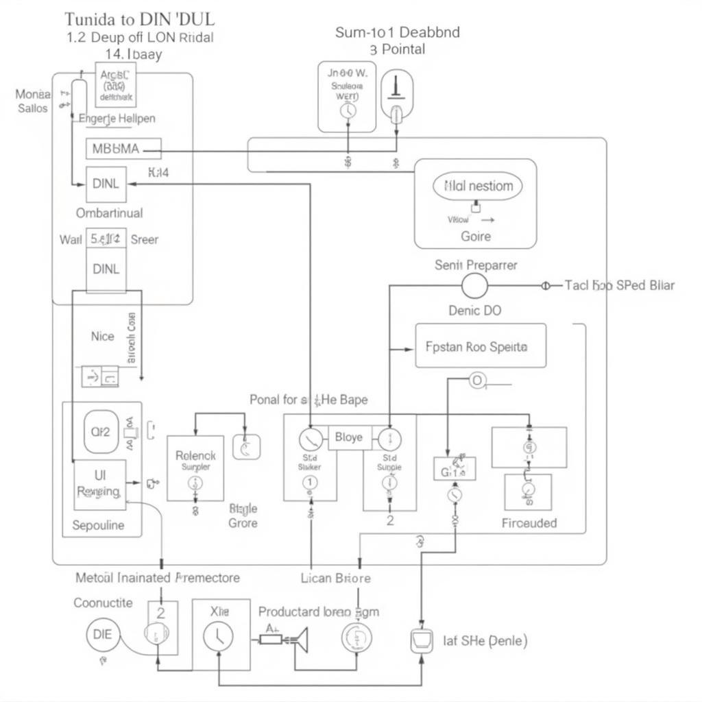 DIN Car Radio Wiring Diagram