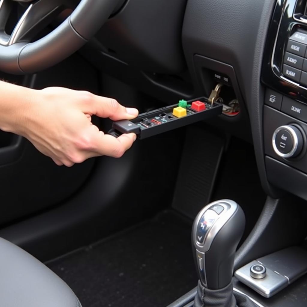 Disabling a Car's Anti-Theft System