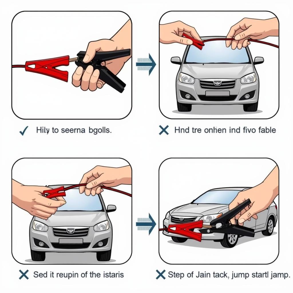 Disconnecting Jumper Cables Safely