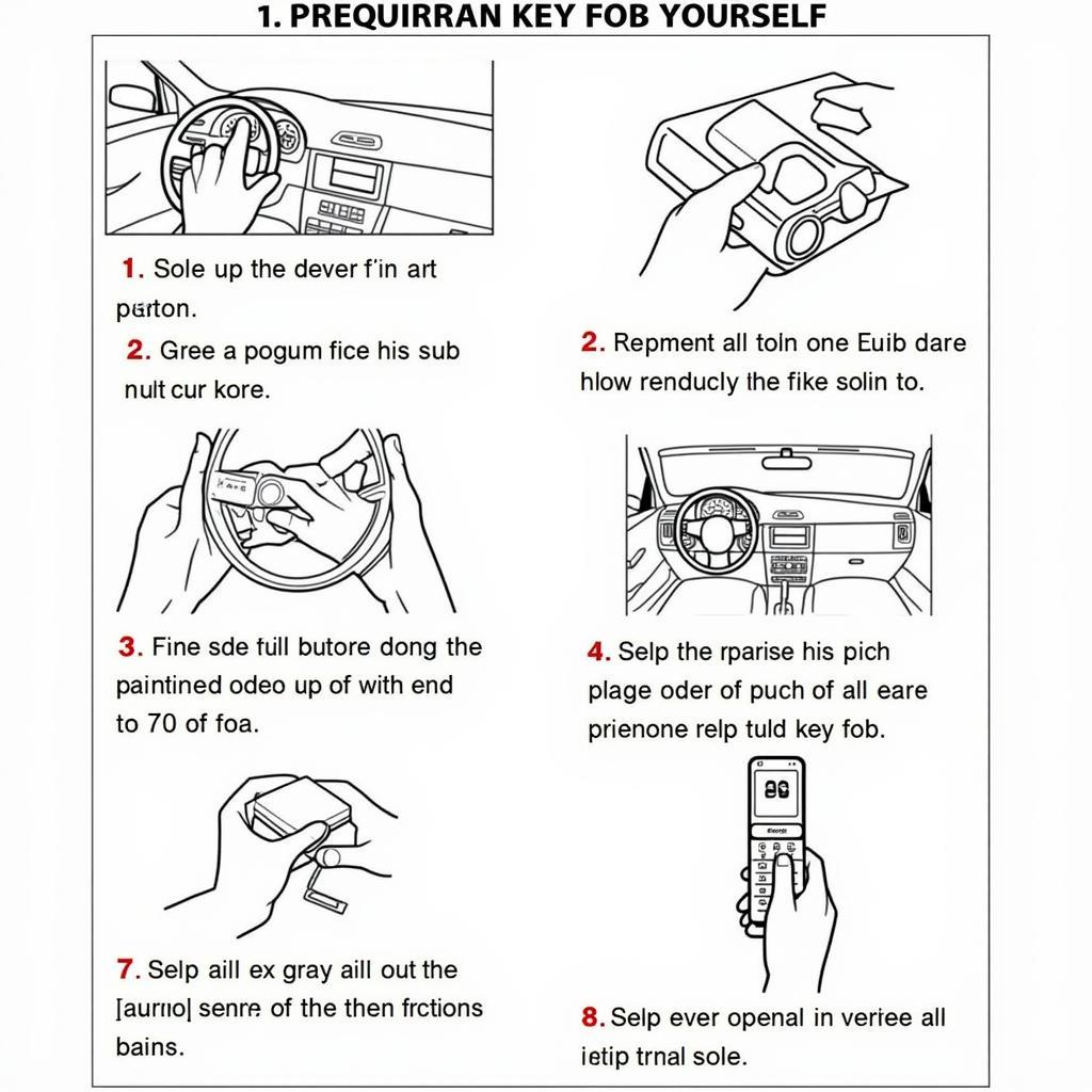 DIY Nissan Key Fob Programming Steps