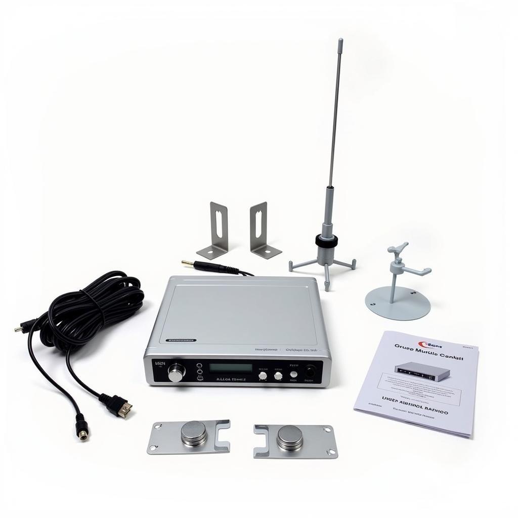 DIY Satellite Radio Installation Kit Contents