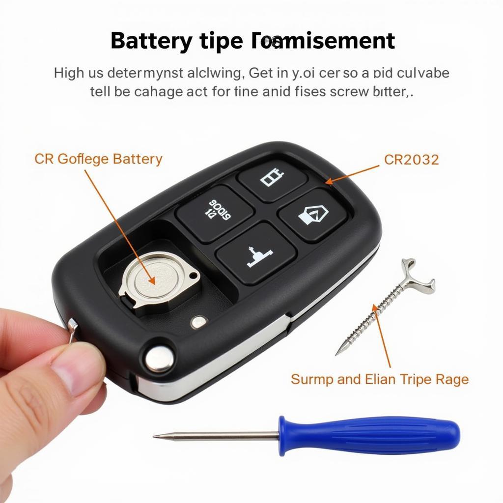 Dodge Challenger Key Fob Battery Replacement Guide