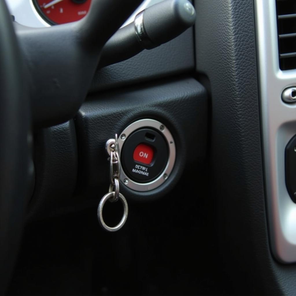 2005 Dodge Magnum Key in Ignition