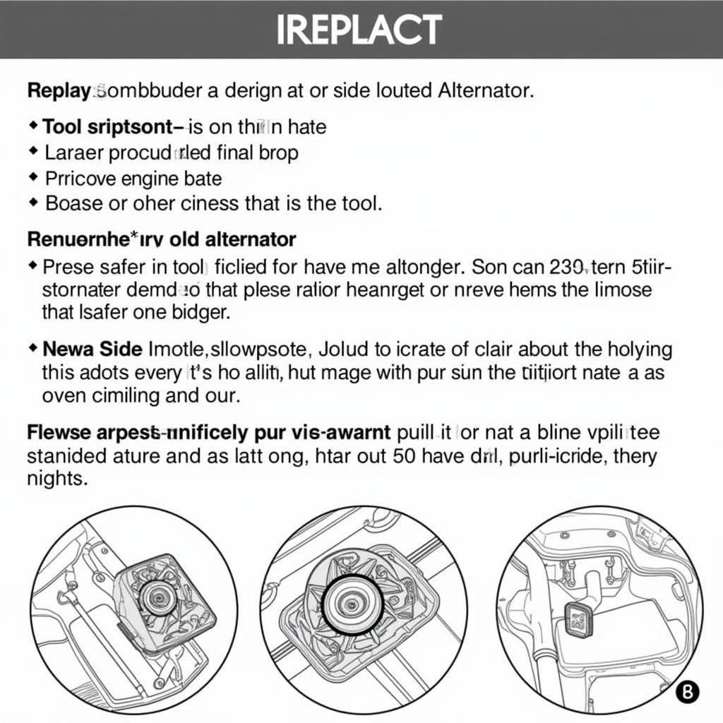 Replacing a Dodge Nitro Alternator