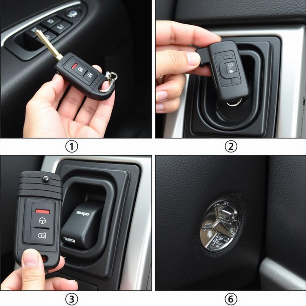 Dodge Nitro Anti-Theft Reset using Key Fob