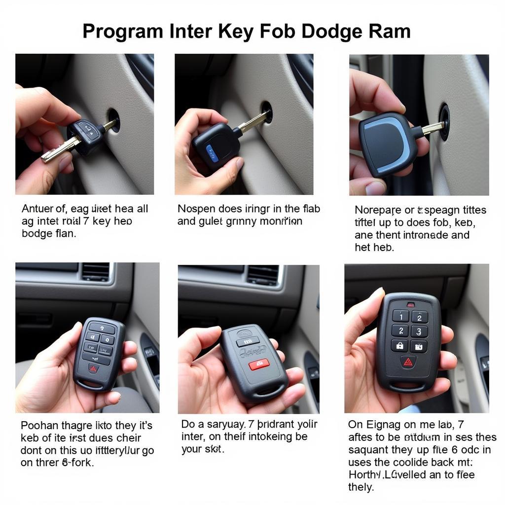 Programming a 2014 Dodge Ram Key Fob