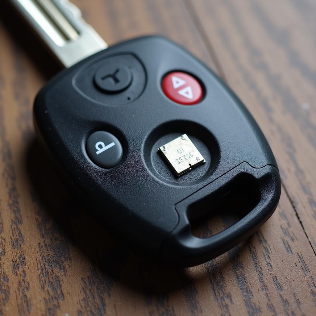 Dodge Stratus Key with Anti-theft System